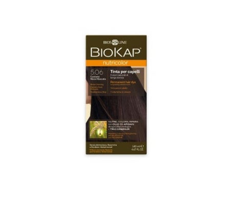 Biokap Tinte 5.06 Castaño Nuez 140ml
