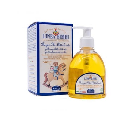 Helan Línea Bimbi Baño de Aceite Suavizante 240ml