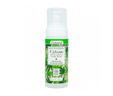 Drasanvi Espuma Desmaquillante Cáñamo 150ml
