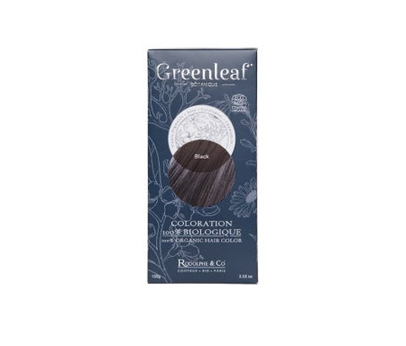Greenleaf Botanique Tinte Bio Negro 100g