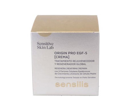 Sensilis Origin Pro EGF-5 [Crema] Tratamiento Rejuvenecedor y Regenerador Global 50ml