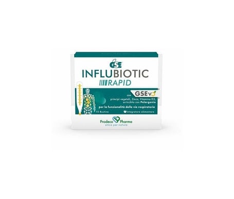 Gse Influbiotic Rapid 10 sobres