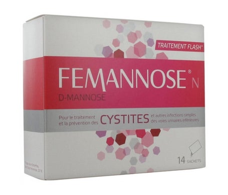 Melisana Pharma - Femannose N D-manosa 14 sobres | Natural Doctor