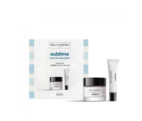 Bella Aurora Pack Sublime Ritual Anti-Edad Global Crema Día + Contorno Ojos