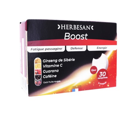 Herbesan Booster Vitalidad 30comp | Natural Doctor