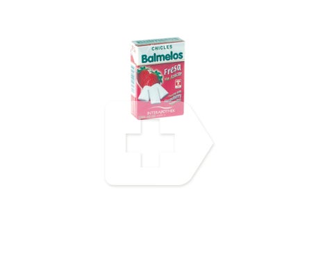 Interapothek Balmelos chicles fresa