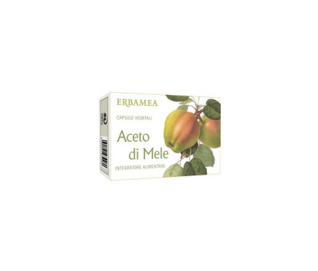 Erbamea Vinagre Manzana 30 caps | Natural Doctor