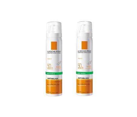 La Roche-Posay Anthelios Bruma Invisible Anti-Brillos SPF50 2x75ml