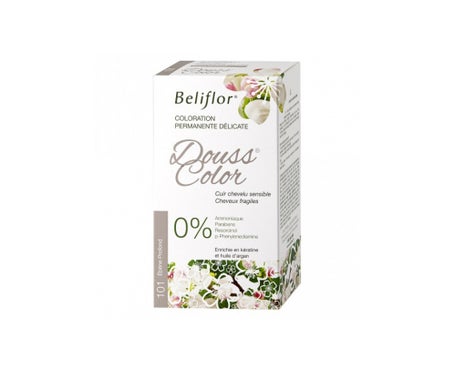 Beliflor Coloration Douss Color 101 Ebène Profond 1u