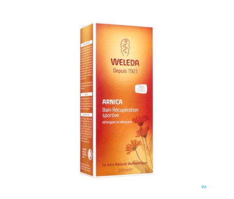 Weleda Arnica Baño Recuperador Deportivo 200ml