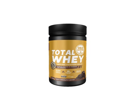 Gold Nutrition Total Whey Chocolate 800gr