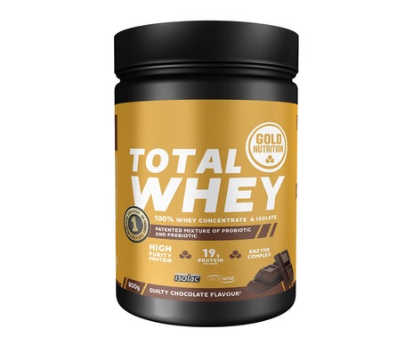 Gold Nutrition Total Whey Chocolate 800gr