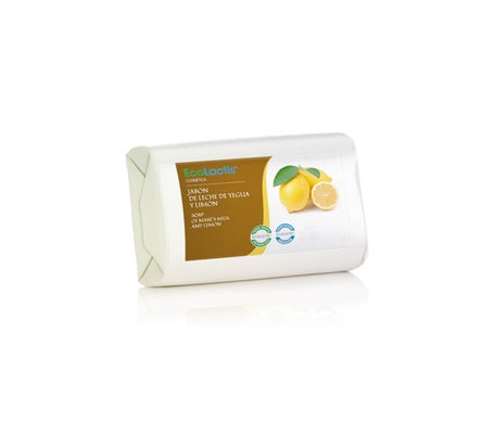Ecolactis Jabón Eco 10% Leche de Yegua Limón 100g