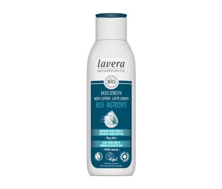 Lavera Basis Sensitiv Body Lotion Riche 250ml