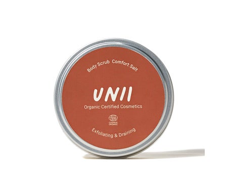 Unii Exofiante Corporal Orgánico Comfort Salt 200gr