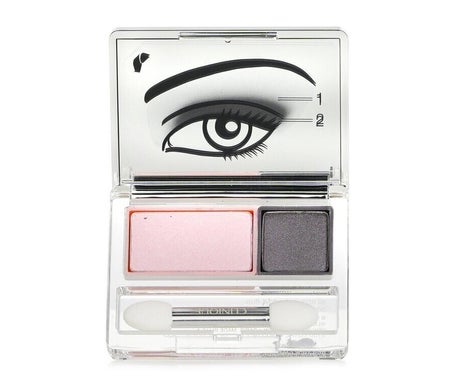 Comprar en oferta Clinique All About Eyeshadow Duo - 15 Uptown Downtown (2,2g)