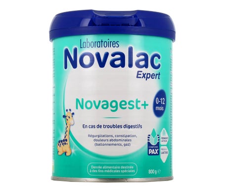 Novalac Novagest+ Leche Infantil en Polvo 0 12 Meses 800 g