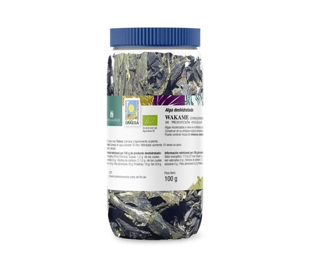 Porto Muiños Alga Wakame Deshidratada Eco 100g