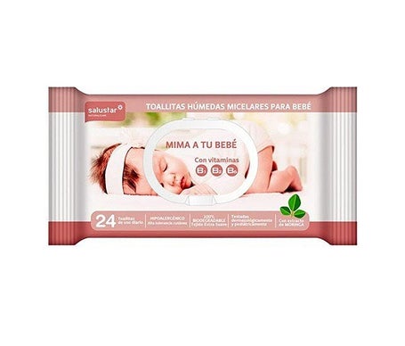 Salustar Toallitas Micelares Bebé 24uds