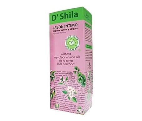 'D''shila jabón íntimo 500ml'