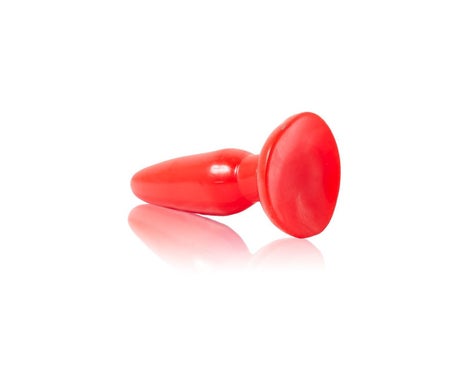 Baile Plug Anal Pequeño Rojo 15cm 1ud