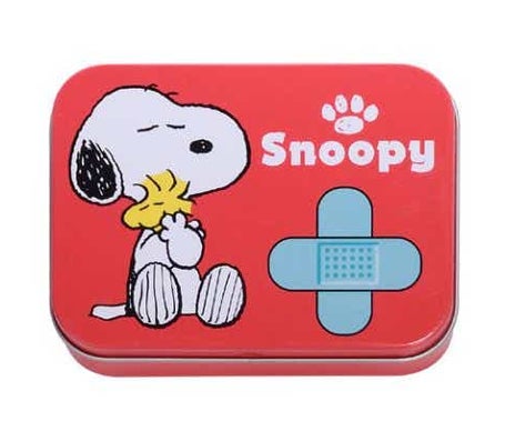 Take Care Red Snoopy Tiritas Caja 24uds