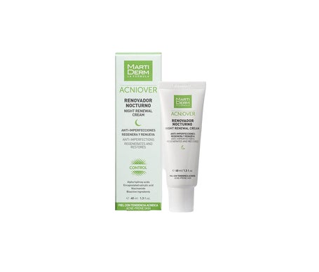 Martiderm® Acniover Renovador Nocturno 40ml