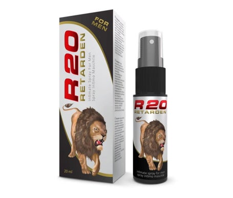 R20 Retarden Spray Retardante Efecto Frío Hombre 20ml