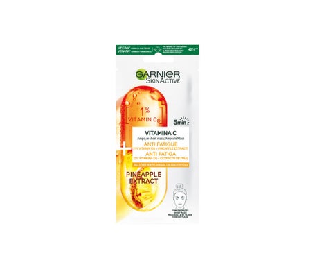 Garnier Skin Active Vitamina C Mask 1ud