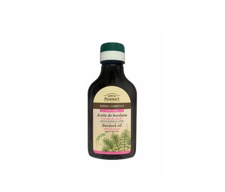 Green Pharmacy Aceite Capilar Bardana Y Cola De Caballo 100ml