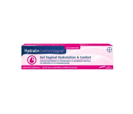 Hydralin Gel Vaginal Hidratación y Comfort 30 ml