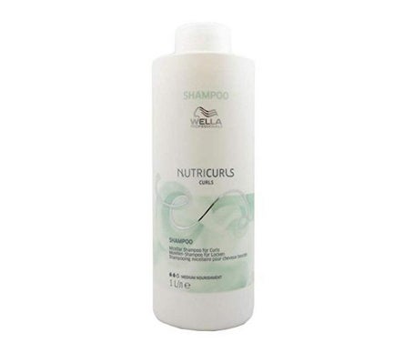 Wella Nutricurls Shampoo Curls 1000ml