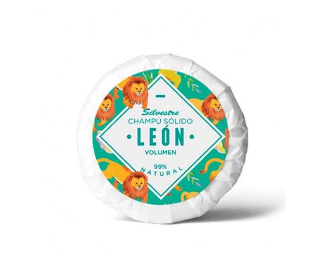 Silvestre Jabón Sólido León 60g