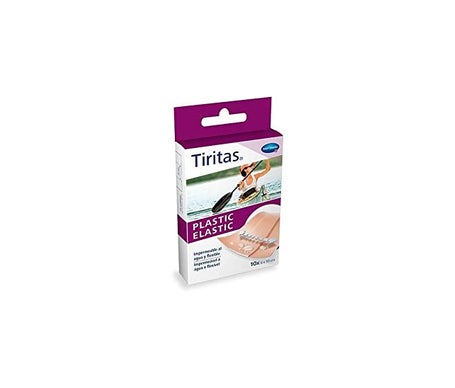 Tiritas Plastic Elastic apósito adhesivo 10x6cm 10uds