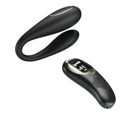 Pretty Love Nathan Vibrador Doble Placer Control Remoto 1ud