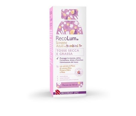 Recolum Jarabe Tos Seca y Grasa Adultos y Niños 150ml