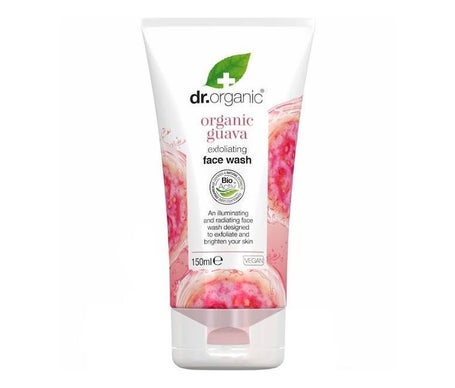 Dr. Organic Exfoliante Facial Guayaba y Vitamina C 150ml
