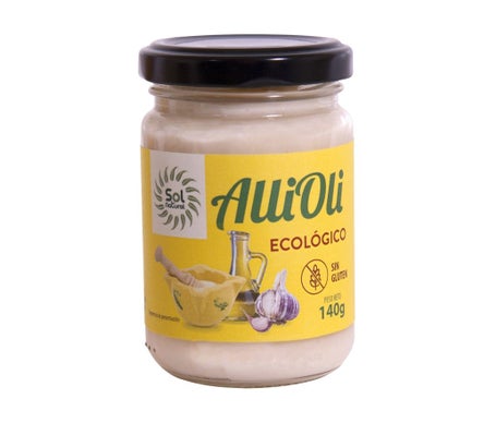 Sol Natural Allioli Vegano Bio 140g