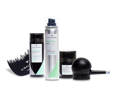 Vidalforce Super Starter Pack Auburn Fibers 30g + Fibers 5g + Fiber Hold + Pump + Optimizer