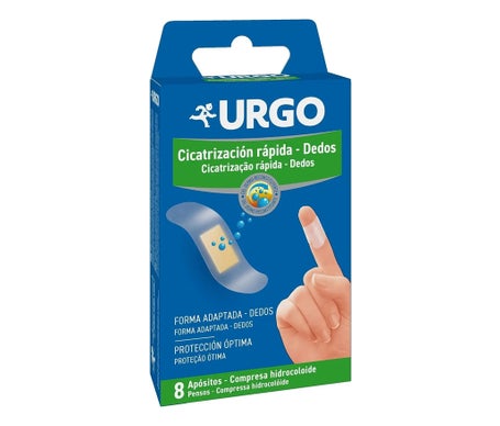 Urgo Cicatrización Rápida Dedos 8 apósitos