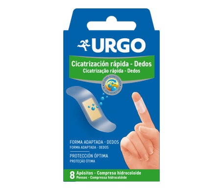 Urgo Cicatrización Rápida Dedos 8 apósitos