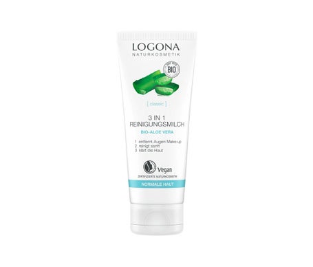 Logona Leche Limpiadora 3 en 1 Aloe Vera 100ml