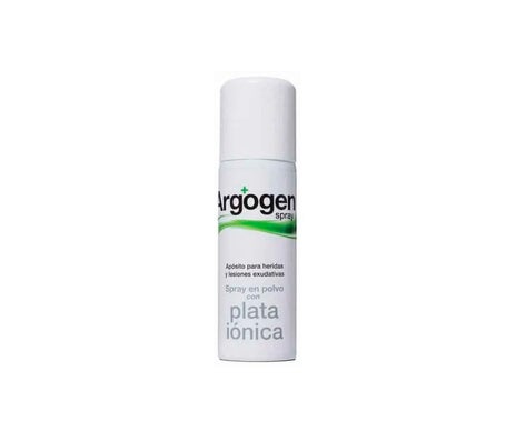 Argogen spray polvo plata iónica 125ml