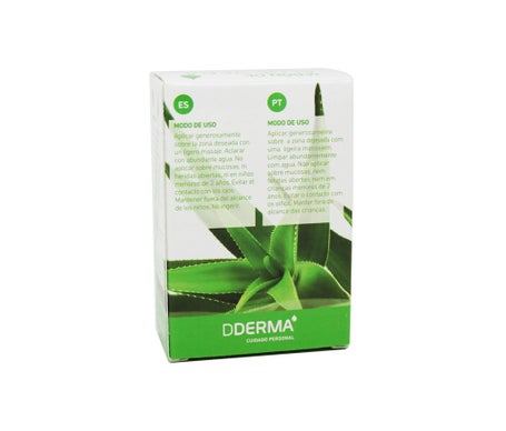 Dderma Jabón de Aloe Vera Natural 100 g