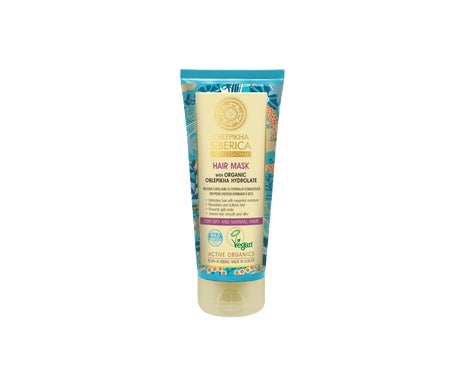 Natura Siberica Mascarilla Oblepikha Hidratación Profunda 200ml
