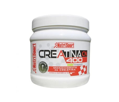 Nutrisport Creatina CN 400 Monohidrato en Polvo 400g