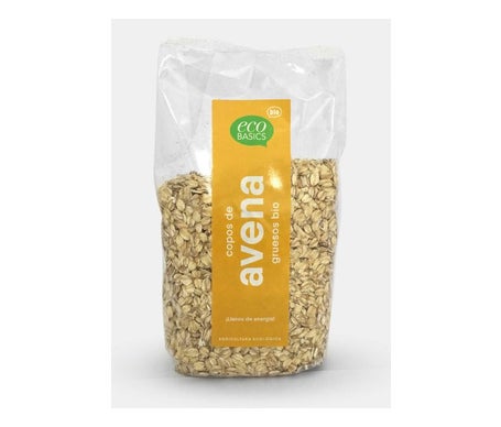 Eco Basics Copos Avena Gruesos Sin Gluten Bio 1000g