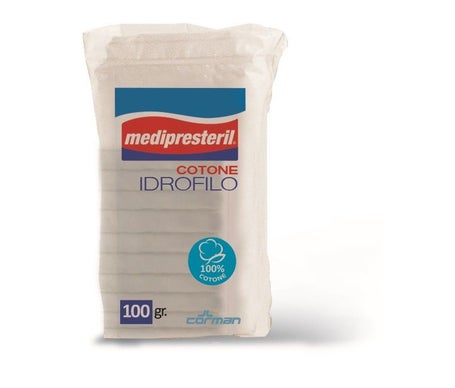 Medipresteril Algodón Hidrófilo 100g