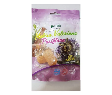 Xylicool Caramelos sin Azúcar Melisa Valeriana y Pasiflora 80g | Natural Doctor