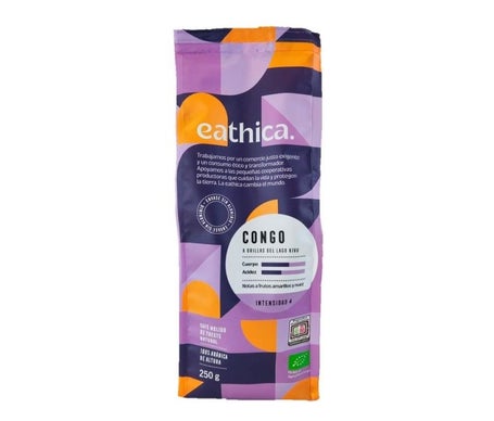 Eathica Café Congo Molido Bio 250g